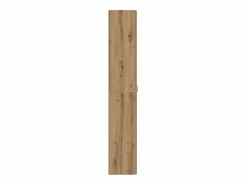 New Aparador alto madera de ingeniería roble artisan 60x32x190 cm Armario Oficina