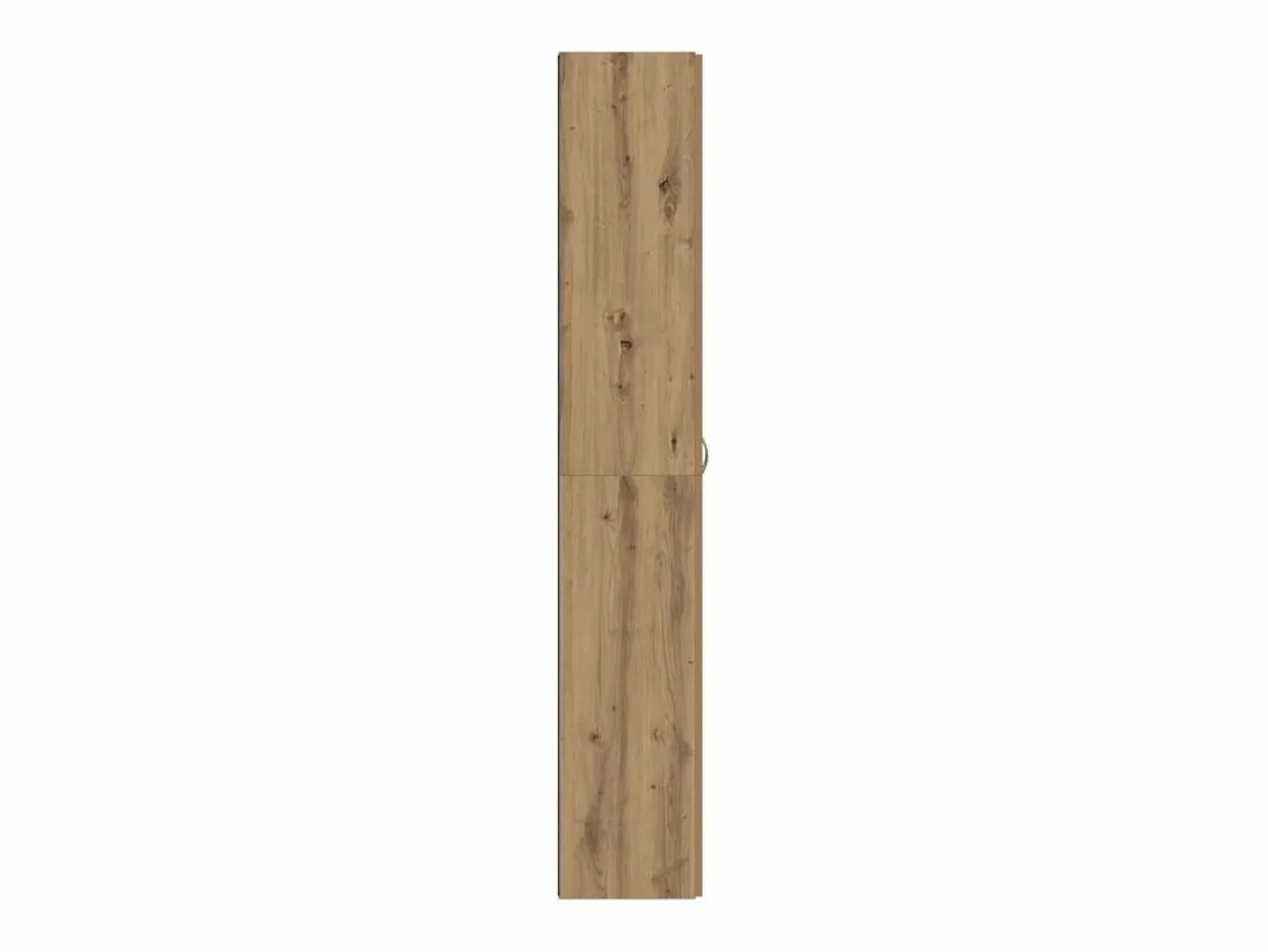 New Aparador alto madera de ingeniería roble artisan 60x32x190 cm Armario Oficina