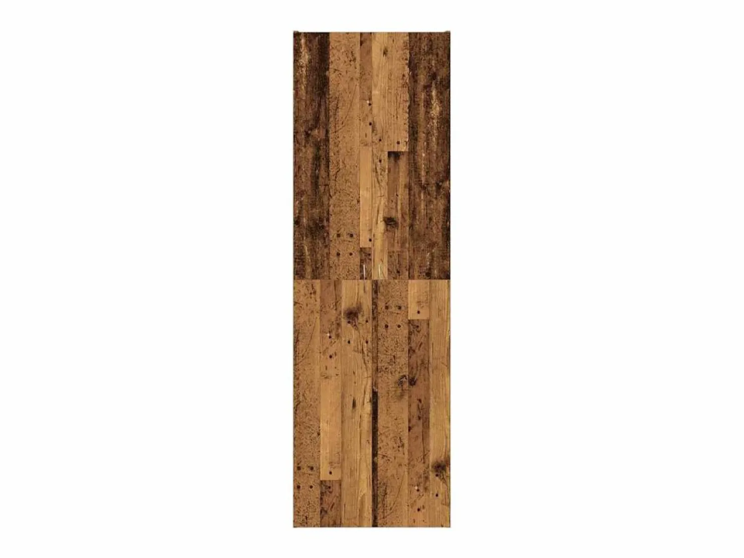 Outlet Aparador alto madera vieja 60x32x190 cm madera contrachapada Marru00f3n