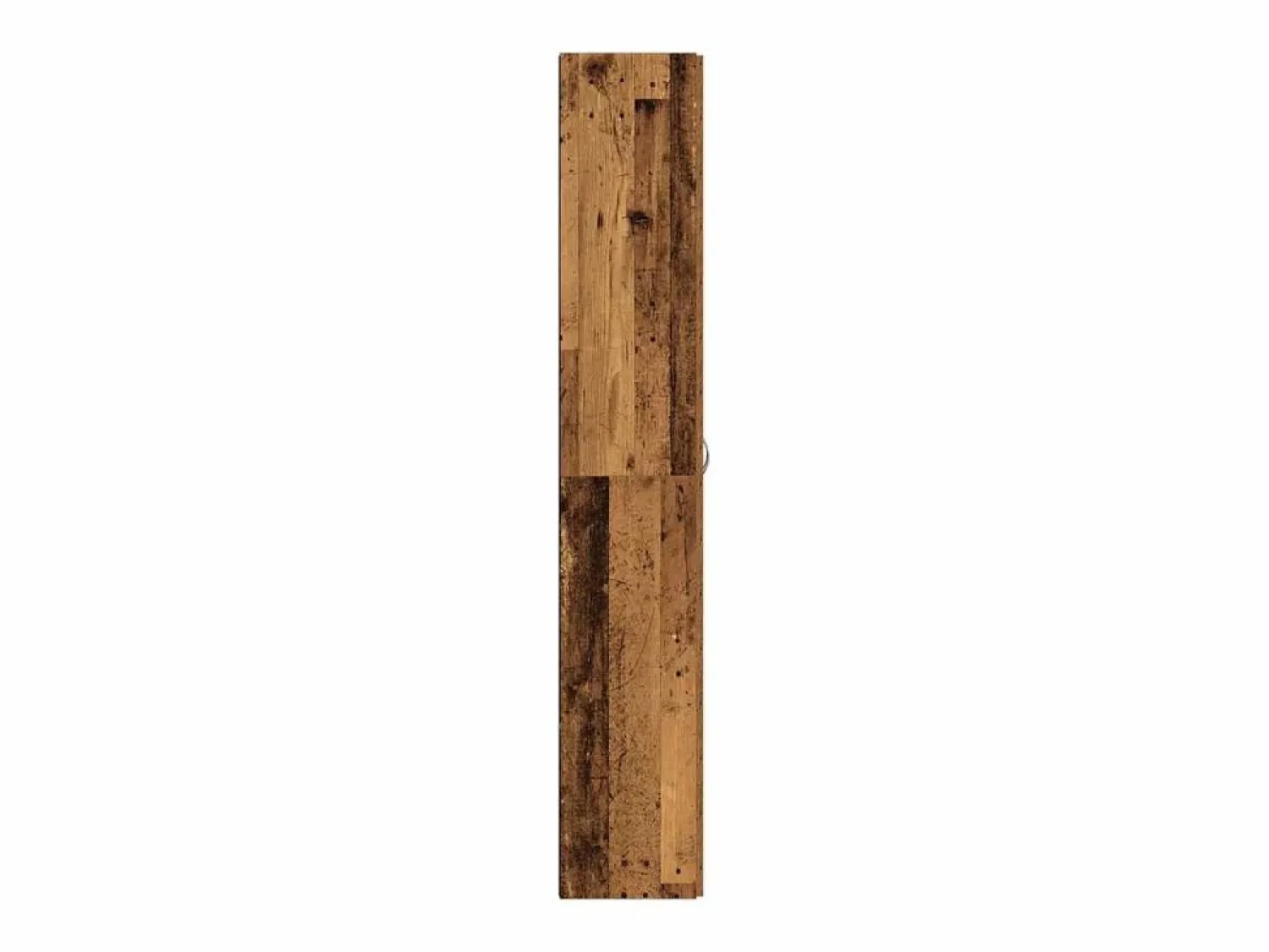 Outlet Aparador alto madera vieja 60x32x190 cm madera contrachapada Marru00f3n