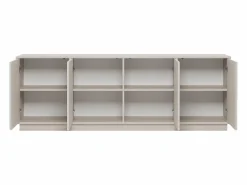 Sale Vente-unique Aparador con 4 puertas de MDF - - MEZULIA Beige