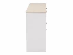 Aparador con 4 puertas y 3 cajones - mueble de almacenaje - mueble de madera - (160x37x75 cm)