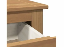 Outlet Aparador con cajones Panama madera maciza pino 112x40x80 cm Aparador