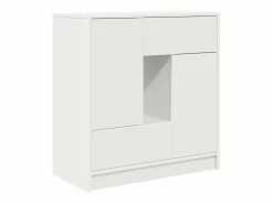 Best Aparador con cajones y puertas 70,5x34x74,5 cm Aparador De Cocina