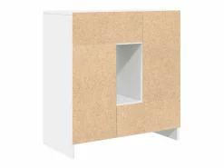 Best Aparador con cajones y puertas 70,5x34x74,5 cm Aparador De Cocina