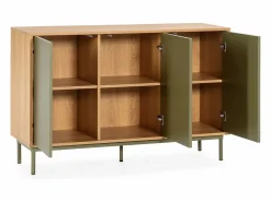 VS Venta-stock Aparador Cuzco 3 puertas color Roble/