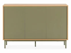 VS Venta-stock Aparador Cuzco 3 puertas color Roble/