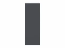 Clearance vidaxl Aparador de acero antracita 67x39x107 cm Gris antracita