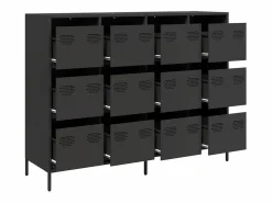 Best Aparador de acero laminado en frío 135x39x103,5 cm Aparador De Cocina