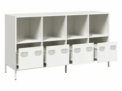 Sale Aparador de acero laminado en frío 135x39x73,5 cm Aparador De Cocina