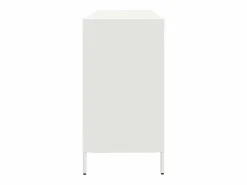 Sale Aparador de acero laminado en frío 135x39x73,5 cm Aparador De Cocina