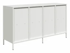 Sale Aparador de acero laminado en frío 135x39x73,5 cm Aparador De Cocina