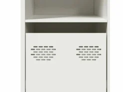 Sale Aparador de acero laminado en frío 135x39x73,5 cm Aparador De Cocina