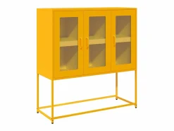 New Aparador de acero laminado en frío 100,5x39x107 cm Aparador De Cocina