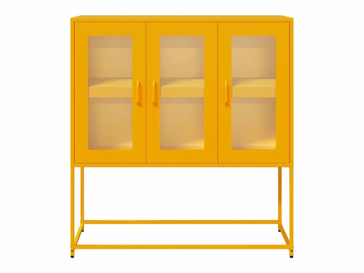 New Aparador de acero laminado en frío 100,5x39x107 cm Aparador De Cocina