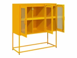 New Aparador de acero laminado en frío 100,5x39x107 cm Aparador De Cocina