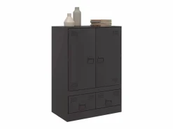 New Aparador de acero 67x39x95 cm Aparador De Cocina