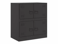 Online Aparador de acero 67x39x73 cm Cajonera De Escritorio