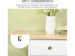 Homcom Aparador de cocina 101x40x85 cm