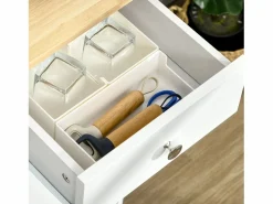 Homcom Aparador de cocina 101x40x85 cm
