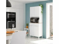 Discount Aparador de Cocina con 4 puertas + 1 cajón - L72 cm Aparador De Cocina