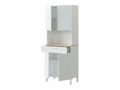Discount Aparador de Cocina con 4 puertas + 1 cajón - L72 cm Aparador De Cocina
