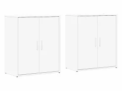 Sale Aparador de madera de ingeniería 2 uds 60x31x70 cm Aparador De Cocina