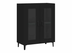 vidaxl Aparador de madera de ingeniería 69,5x34x90 cm