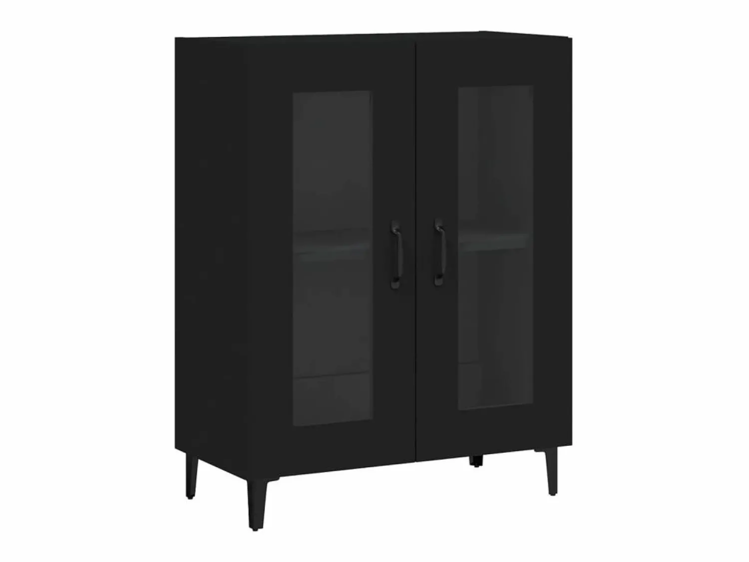 vidaxl Aparador de madera de ingeniería 69,5x34x90 cm
