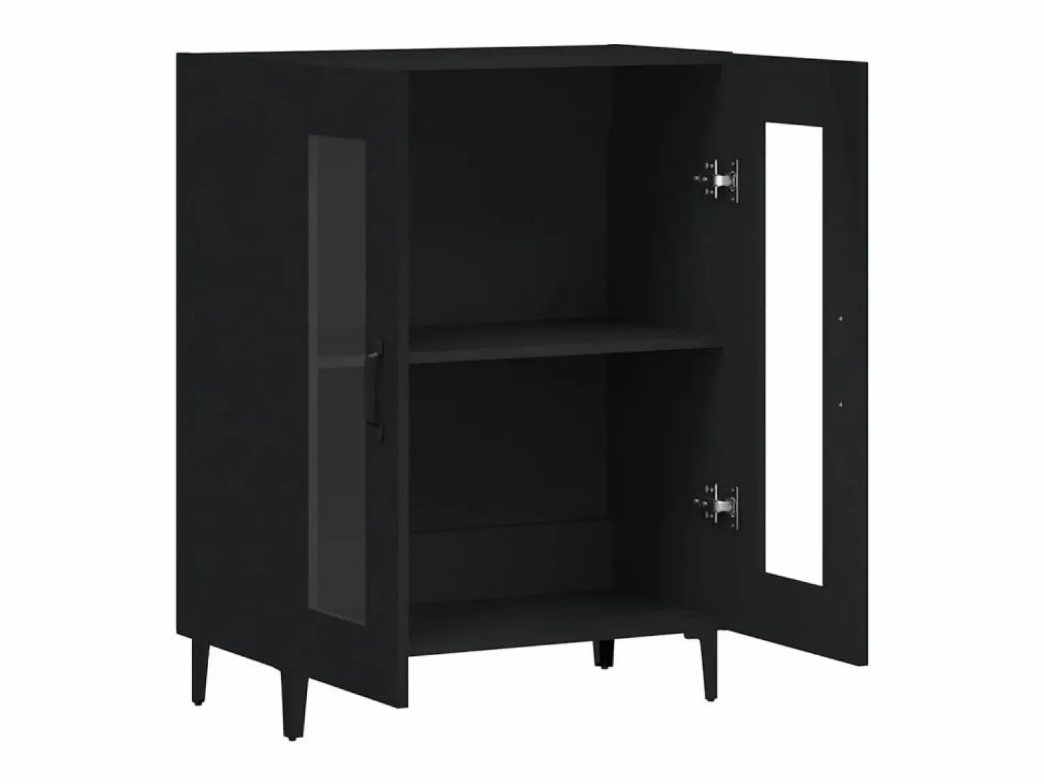 vidaxl Aparador de madera de ingeniería 69,5x34x90 cm