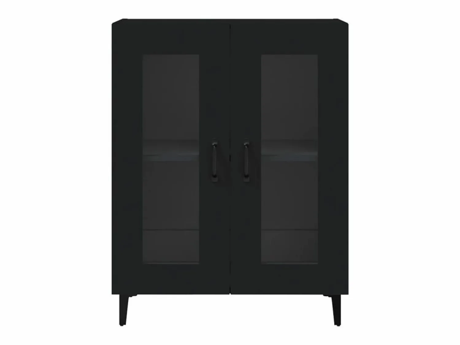 vidaxl Aparador de madera de ingeniería 69,5x34x90 cm