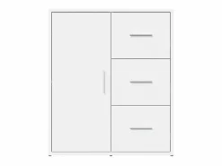 vidaxl Aparador de madera de ingeniería 2 uds 60x31x70 cm