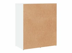 vidaxl Aparador de madera de ingeniería 2 uds 60x31x70 cm