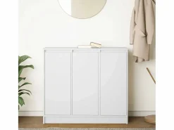 Clicnbuy Aparador de madera de ingeniería 85x34x76 cm