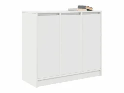 Clicnbuy Aparador de madera de ingeniería 85x34x76 cm