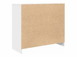 Clicnbuy Aparador de madera de ingeniería 85x34x76 cm