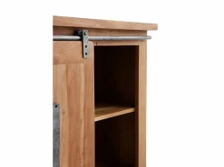 Best Aparador de madera maciza de acacia reciclada Aparador
