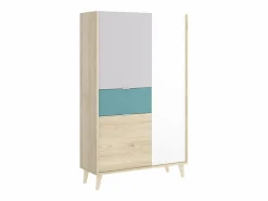 Clearance Vente-unique Aparador escandinavo 3 puertas y 1 cajón - BICA Multicolor