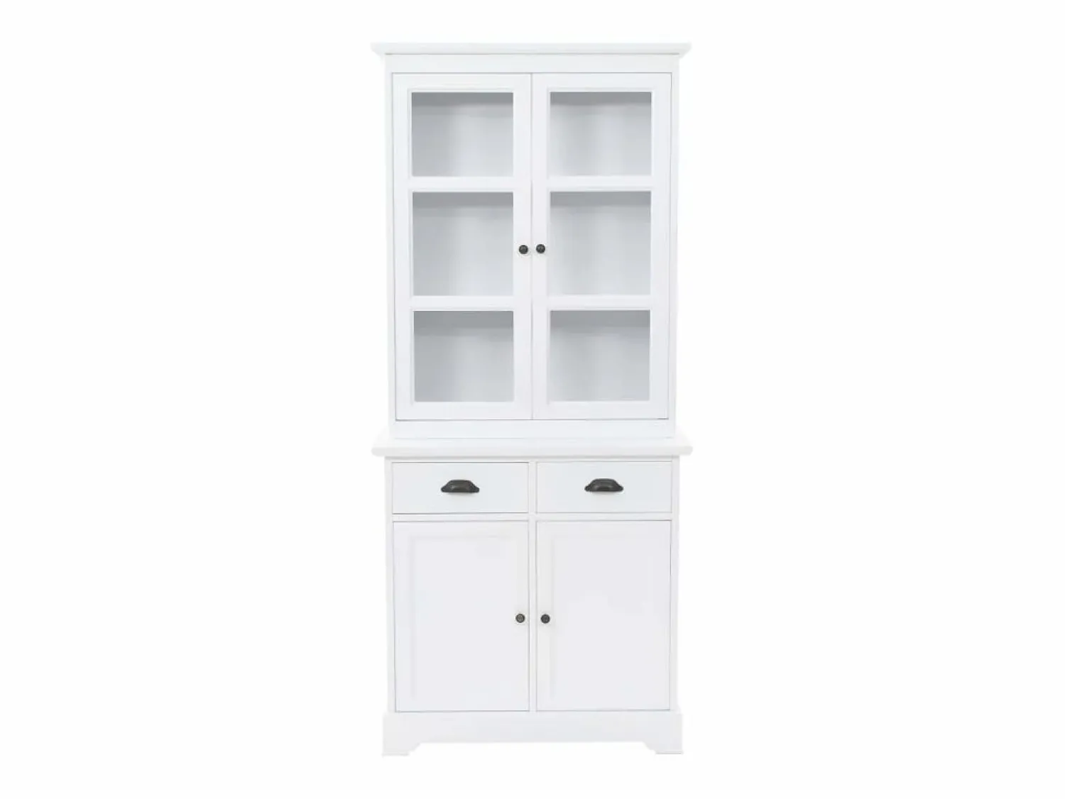 vidaxl Aparador galés con 4 puertas MDF y madera de pino 80x40x180 cm