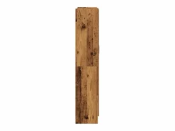 vidaxl Aparador madera ingeniería madera envejecida 82,5x30,5x150 cm