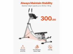 Online Aparato para Abdominales SucceBuy, Aparato de Entrenamiento para Abdominales, Entrenador Básico y de Abdominales para Mujeres, Acero al Carbono Aparato De Musculación