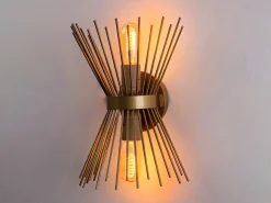 Sale Aplique de metal - lámpara Alt. 33 cm - - KIRPI Aplique Para Pared