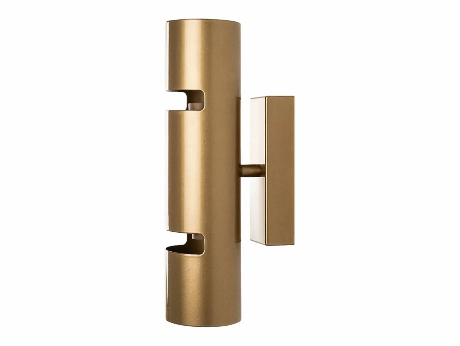 Hot Aplique de pared de metal - Alt. 30 x D. 8 cm - LYORA Aplique Para Pared