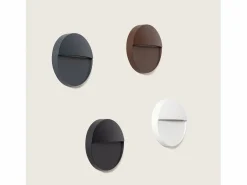 Ledkia Aplique de Pared Exterior LED 3W CCT Seleccionable Superficie Circular Jade