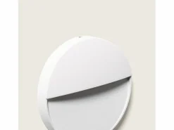 Ledkia Aplique de Pared Exterior LED 3W CCT Seleccionable Superficie Circular Jade