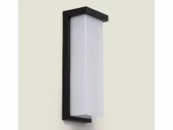 Online Ledkia Aplique de Pared Exterior LED 22W Aluminio Tyron 4000K Blanco Neutro Negro