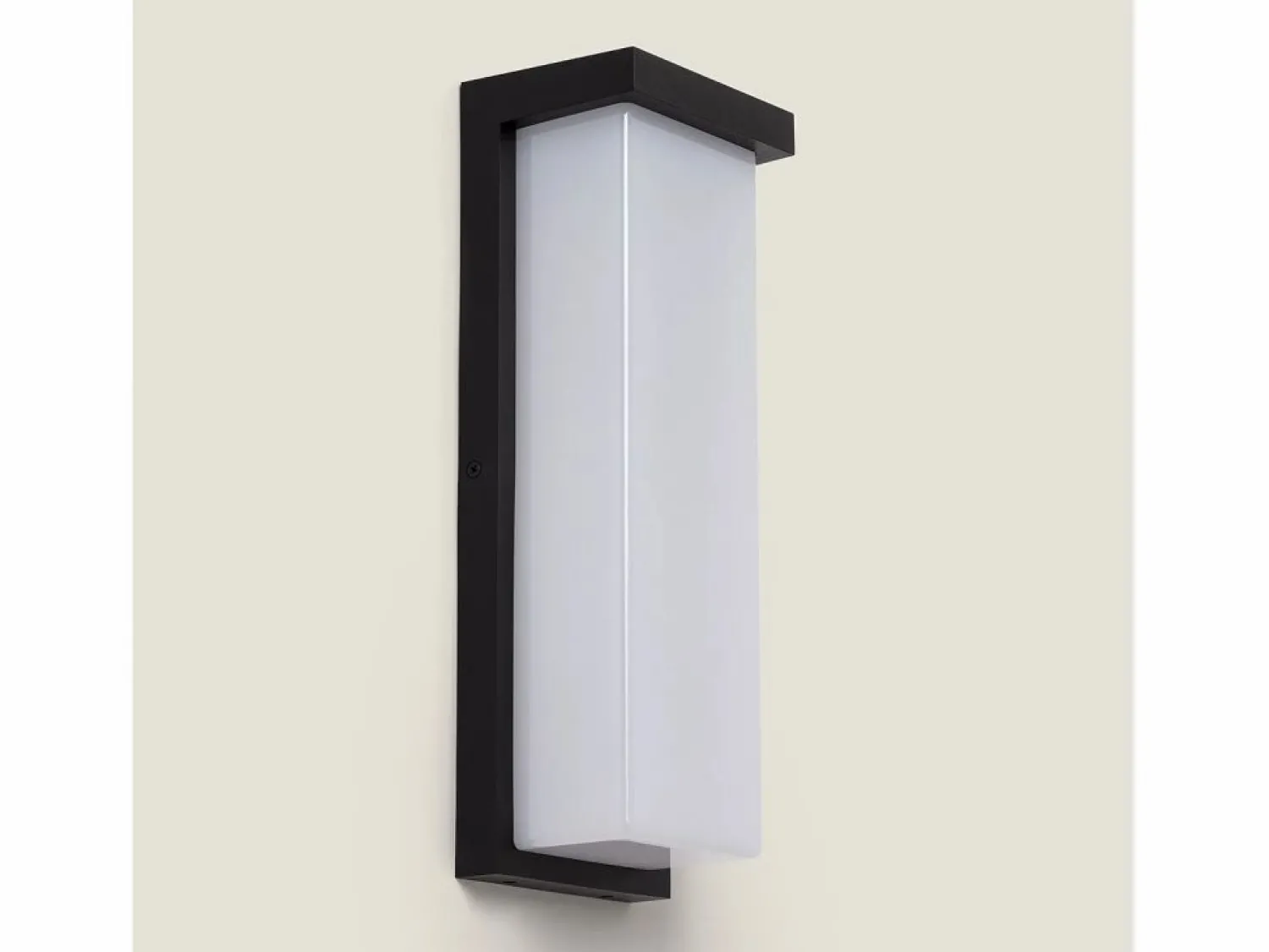 Online Ledkia Aplique de Pared Exterior LED 22W Aluminio Tyron 4000K Blanco Neutro Negro