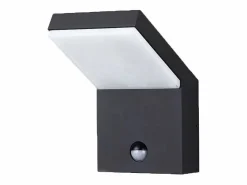 Aplique de pared LED IP54 18W con sensor 2200K/2700K/3000K con sensor de movimiento y sensor crepuscular