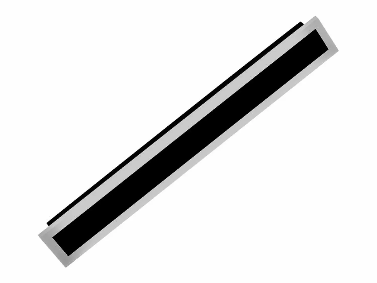 Online Aplique de Pared SucceBuy Exterior, 11 W, Iluminación Exterior de Pared, Lote de 2, Apliques de Pared Modernos LED 60 cm, Ajustable 2700 K-6000 K, Estanco IP65 Negro