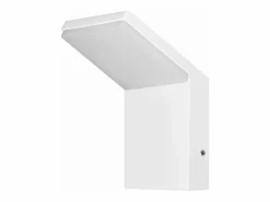 Aplique LED de pared IP54 de 9 W, color , 2200 K/2700 K/3000 K, encendido/apagado, sin sensor